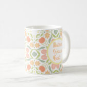 Mother Knows Best Floral Mother's day Gift Mug Koffiemok (Voorkant rechts)