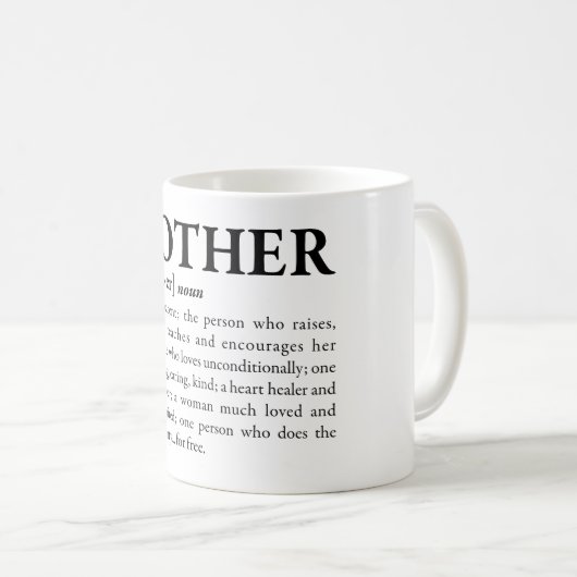 Mother Koffiemok (Voorkant rechts)