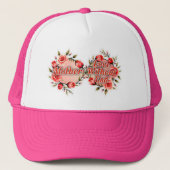 Mother Love Without End – Floral Design Trucker Pet (Voorkant)