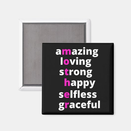 Mother Magneet (Voorkant / Achterkant)