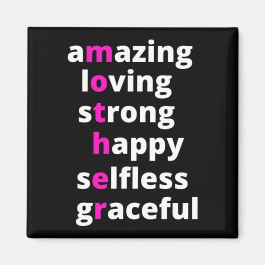 Mother Magneet (Voorkant)