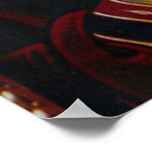 Mother Mary And Jesus Art Poster (Hoek)