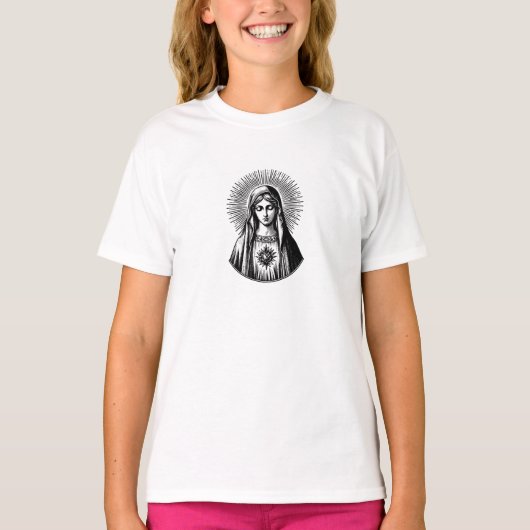 Mother Mary Classic T-shirt Unisex (Voorkant)