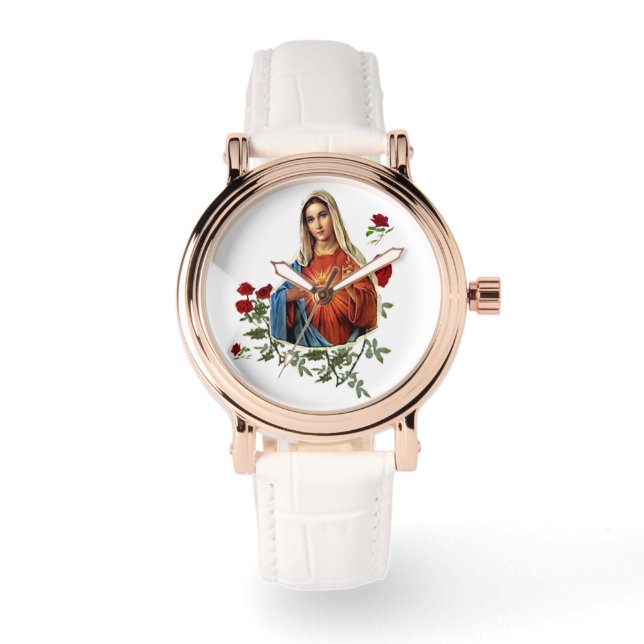Mother Mary Horloge (Voorkant)