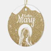Mother Mary Matthew 1:18 Holy Ghost Passage ⛪️ 🎄 Keramisch Ornament (Links)