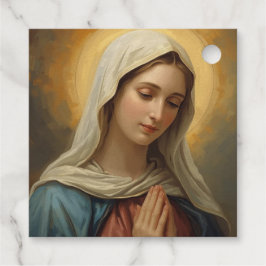 Mother Mary- Religious Occasions  Bedankjes Labels