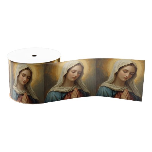 Mother Mary - Religious Occasions Grosgrain Lint (Spoel)