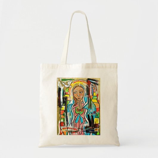 MOTHER MARY TOTE BAG (Voorkant)