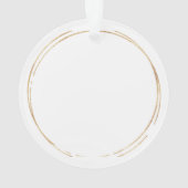 Mother/Mum Of The Bride Keepsake Ornament (achterkant)