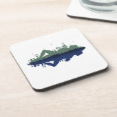 Mother Nature Bier Onderzetter (Linkerzijde)