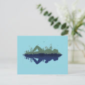 Mother Nature Briefkaart (Staand voorkant)