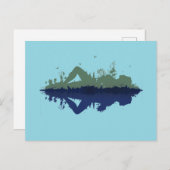 Mother Nature Briefkaart (Voorkant / Achterkant)