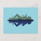 Mother Nature Briefkaart (Voorkant)