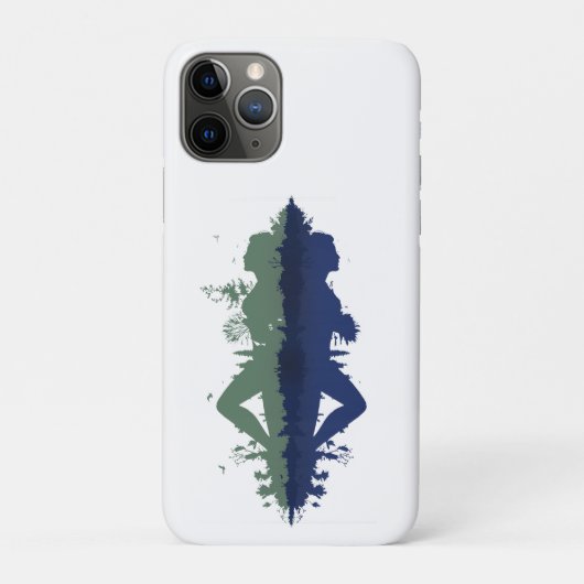 Mother Nature Case-Mate iPhone Case (Achterkant)