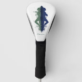 Mother Nature Golfheadcover (Voorkant)