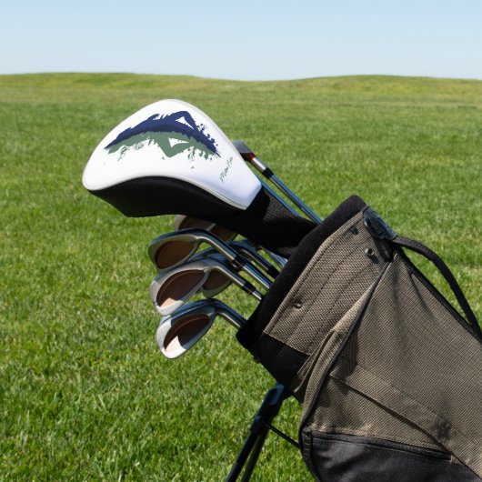 Mother Nature Golfheadcover (Insitu)