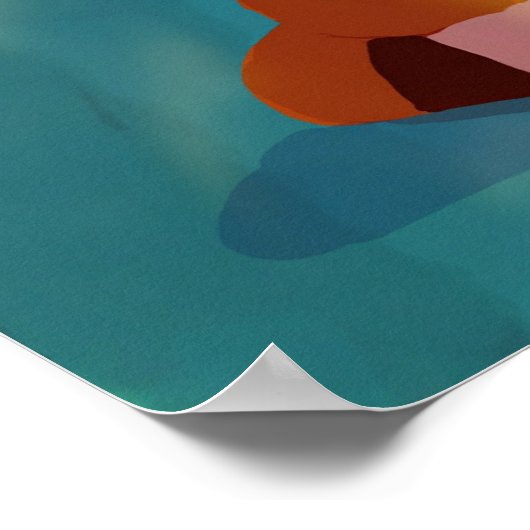 Mother Nature grief Poster (Hoek)