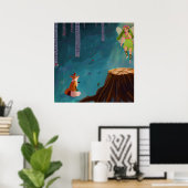 Mother Nature grief Poster (Thuiskantoor)