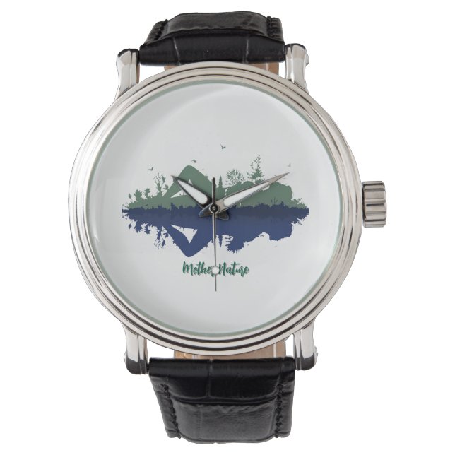 Mother Nature Horloge (Voorkant)