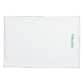 Mother Nature Kussensloop (Achterkant)