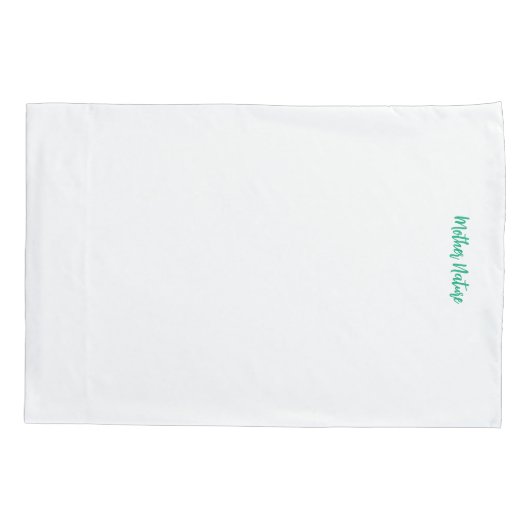 Mother Nature Kussensloop (Achterkant)