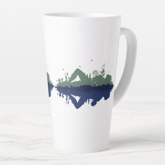 Mother Nature Latte Mok (Rechterhoek)