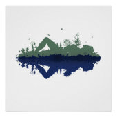 Mother Nature Perfect Poster (Voorkant)