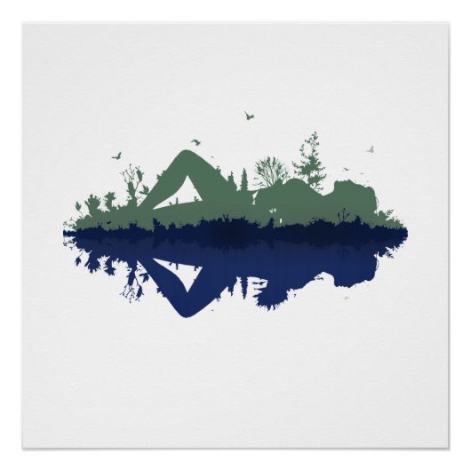 Mother Nature Perfect Poster (Voorkant)