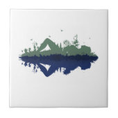 Mother Nature Tegeltje (Voorkant)