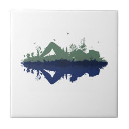 Mother Nature Tegeltje