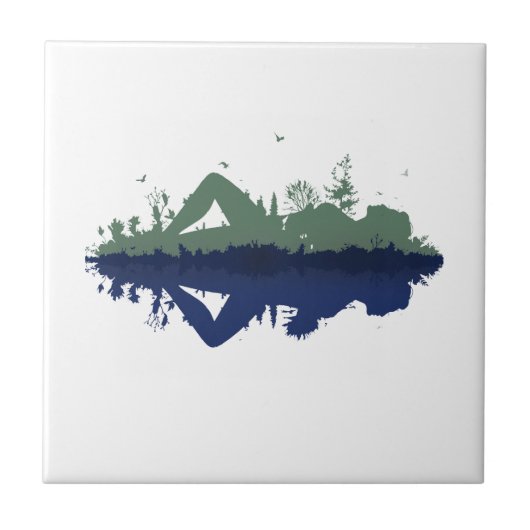 Mother Nature Tegeltje (Voorkant)