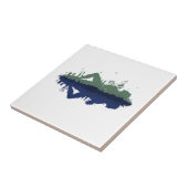 Mother Nature Tegeltje (Zijkant)