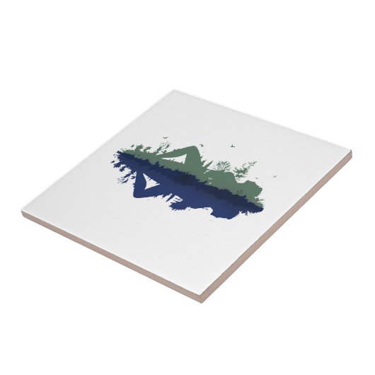 Mother Nature Tegeltje (Zijkant)