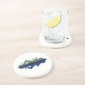 Mother Nature Zandsteen Onderzetter (Zijkant)