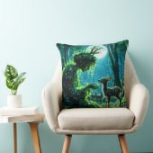 Mother nature's gentle touch on a spotted fawn kussen (Stoel)