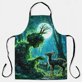 Mother nature's gentle touch on a spotted fawn Schort