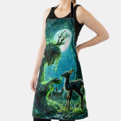 Mother nature's gentle touch on a spotted fawn Schort (Insitu)