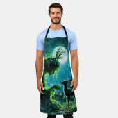 Mother nature's gentle touch on a spotted fawn Schort (Gedragen)