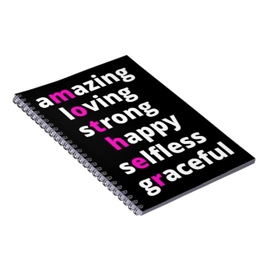 Mother Notitieboek (Rechterzijde)