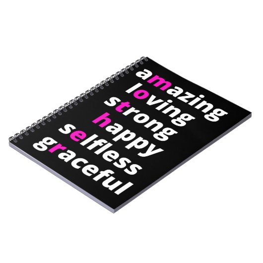 Mother Notitieboek (Linkerzijde)