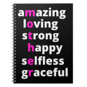 Mother Notitieboek (Voorkant)