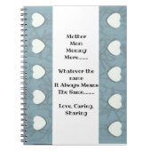 Mother Notitieboek (Voorkant)