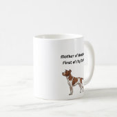 Mother of Braques, First of My Name Koffiemok (Voorkant rechts)