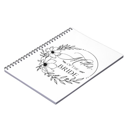 Mother of bride notitieboek (Linkerzijde)