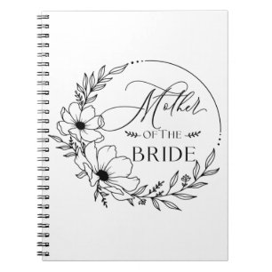 Mother of bride notitieboek