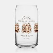 Mother of Bride Soda Glass Blikvorm Glas (Voorkant)