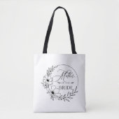 Mother of bride tote bag (Voorkant)