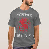 Mother of Cats Scoop T-shirt (Voorkant)