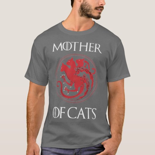 Mother of Cats Scoop T-shirt (Voorkant)