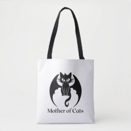 Mother of Cats Tote Bag